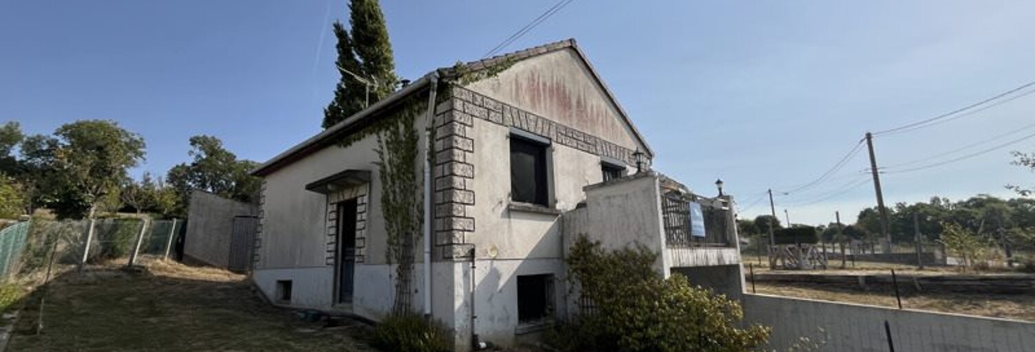 Maison 4 Pièces 60 m² à vendre à Verneuil-sur-Igneraie (36400)