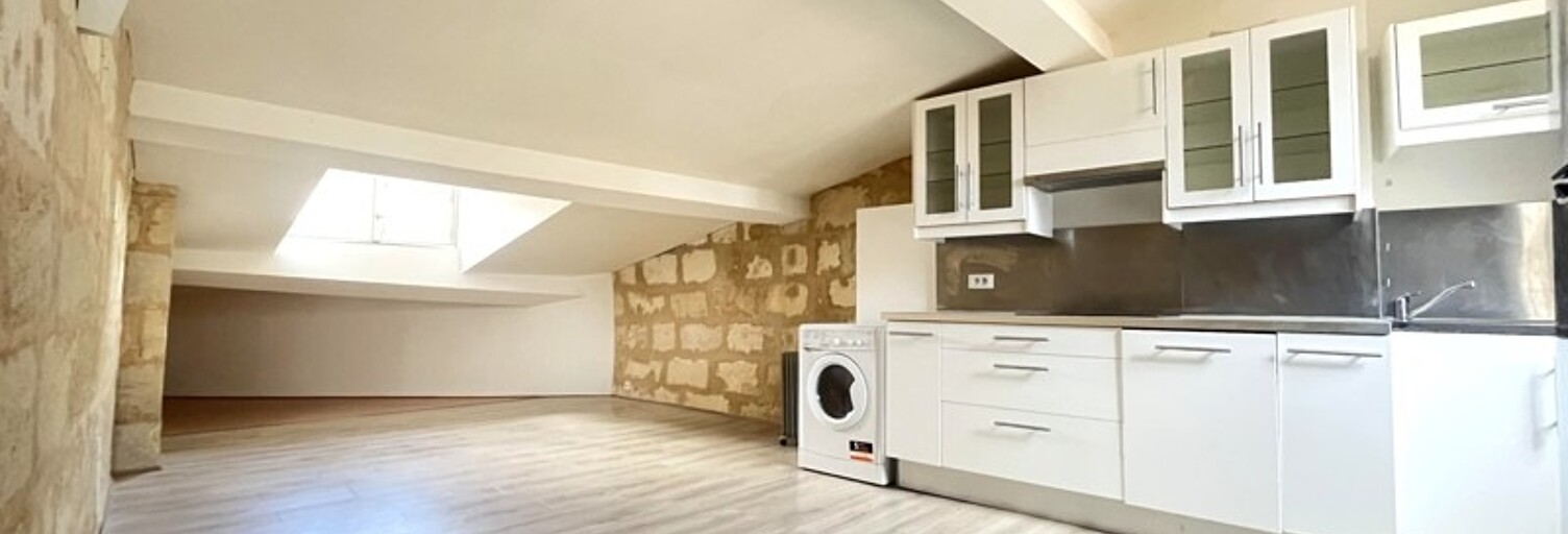 Appartement 1 Pièce 34 m² à vendre à Bordeaux (33000)