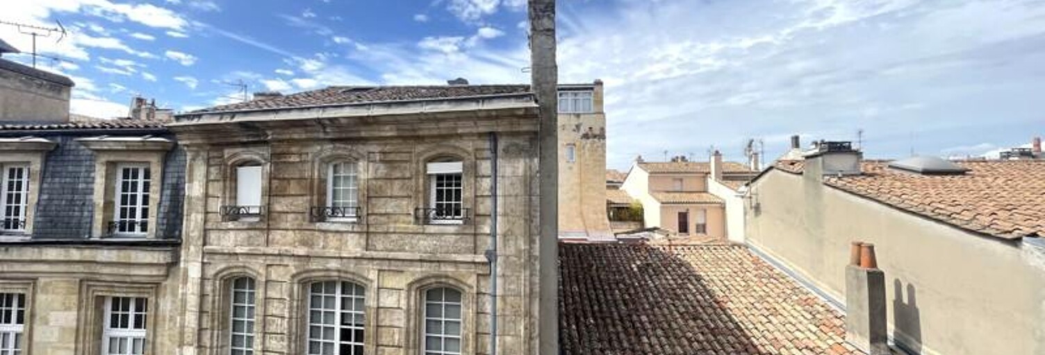 Appartement 1 Pièce 34 m² à vendre à Bordeaux (33000)