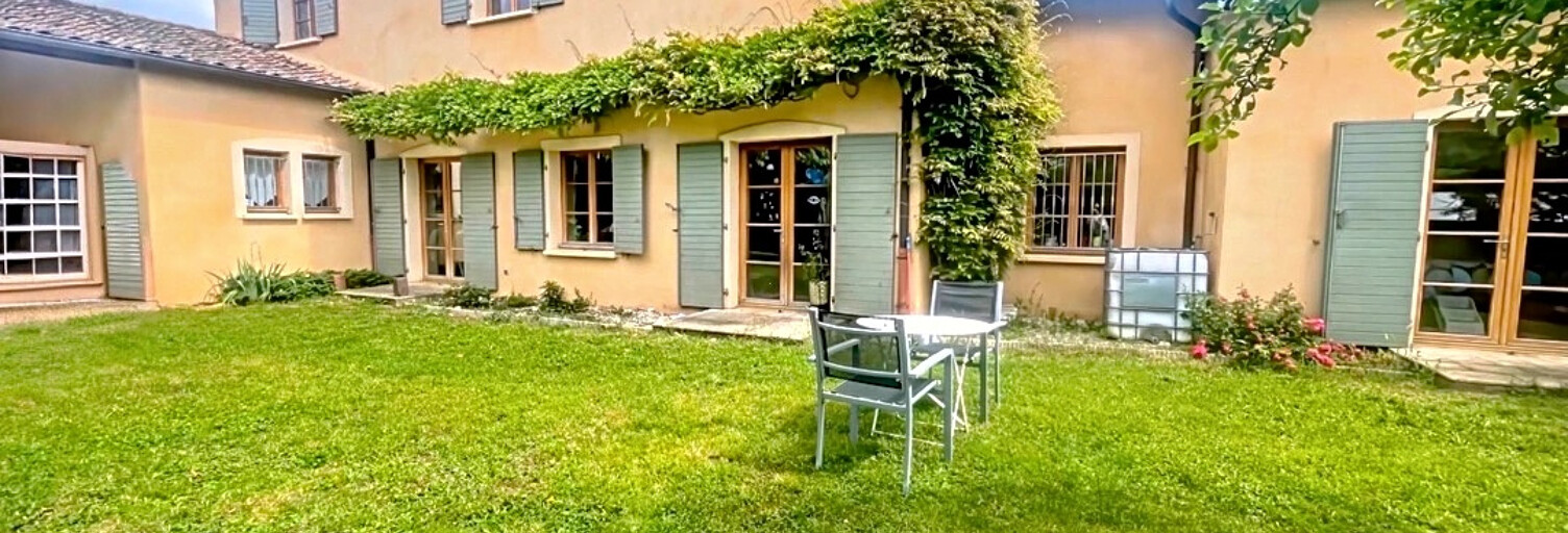 Maison 10 Pièces 340 m² à vendre à Villefranche-sur-Saône (69400)