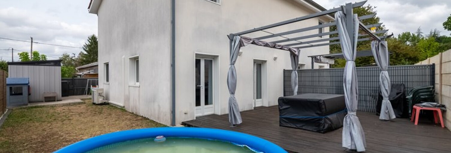 Maison 4 Pièces 81 m² à vendre à Saint-Loubès (33450)