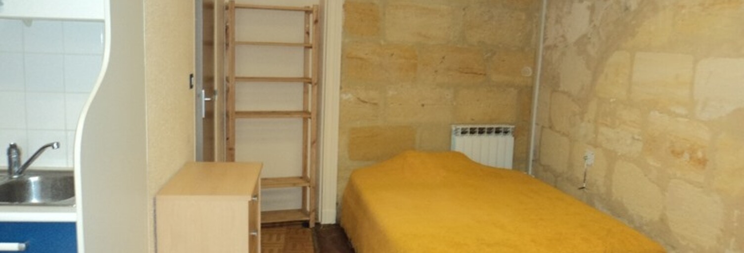Appartement 1 Pièce 21 m² à vendre à Bordeaux (33800)