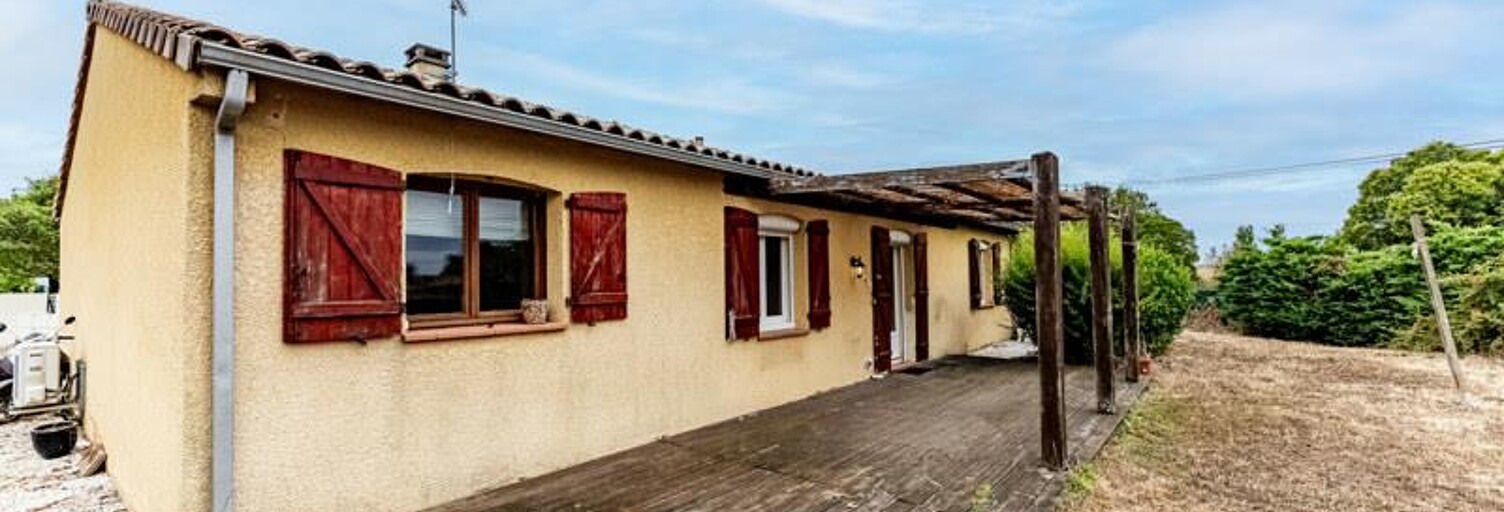 Maison 5 Pièces 118 m² à vendre à Grenade (31330)