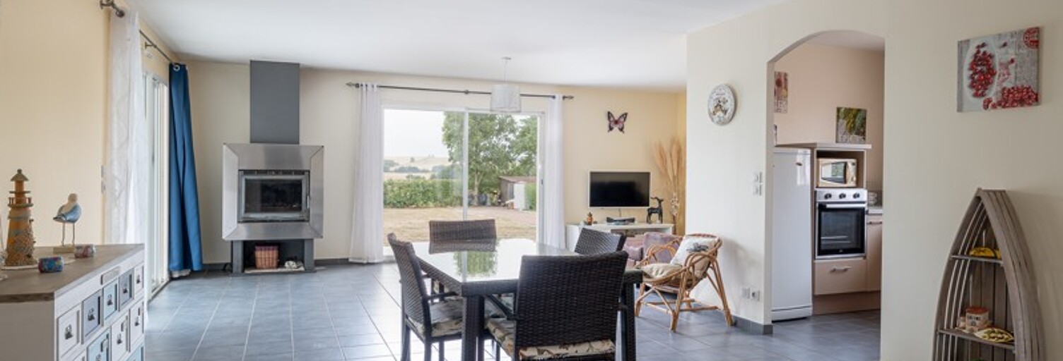 Maison 5 Pièces 152 m² à vendre à Aulnay (17470)