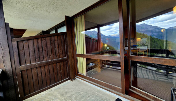 Appartement 1 pièces  à vendre Pra-Loup 04400