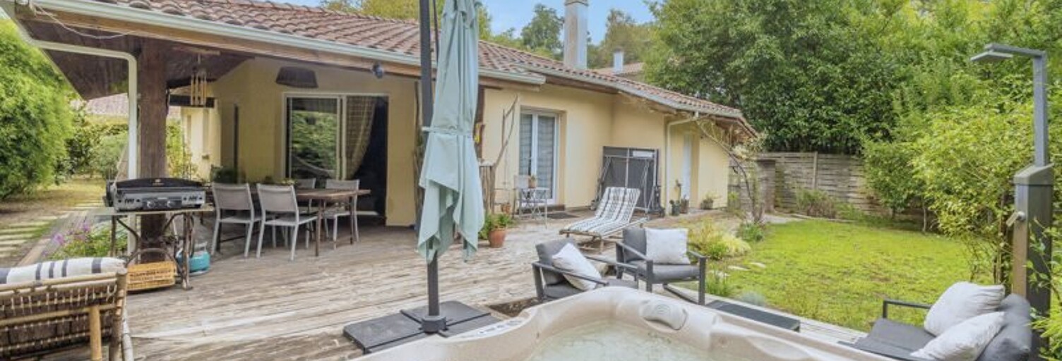 Maison 4 Pièces 84 m² à vendre à Messanges (40660)