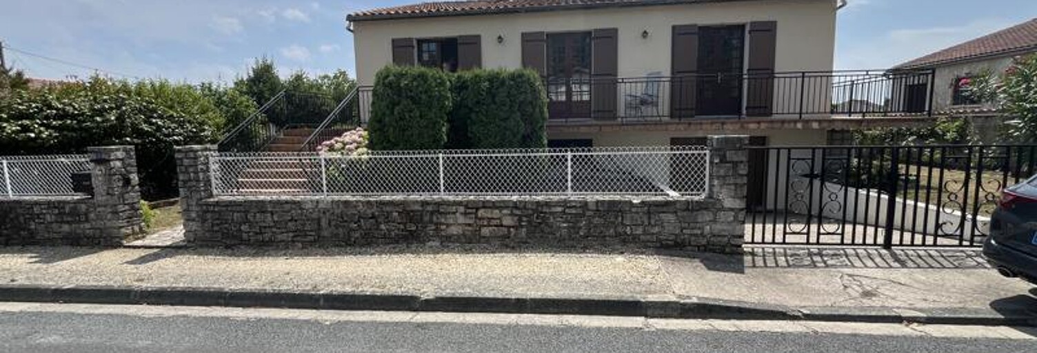 Maison 5 Pièces 119 m² à vendre à Mortagne-sur-Gironde (17120)