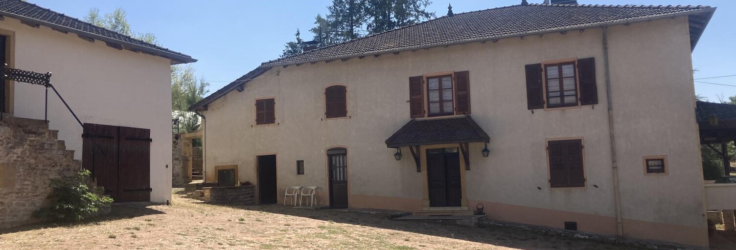 Maison 8 Pièces 250 m² à vendre à Charlieu (42190)
