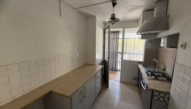 Appartement 3 pièces  à vendre Marseille 13eme 13013