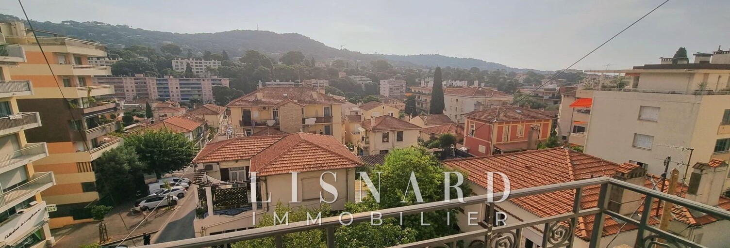 Appartement 2 Pièces 45 m² à vendre à Cannes (06400)