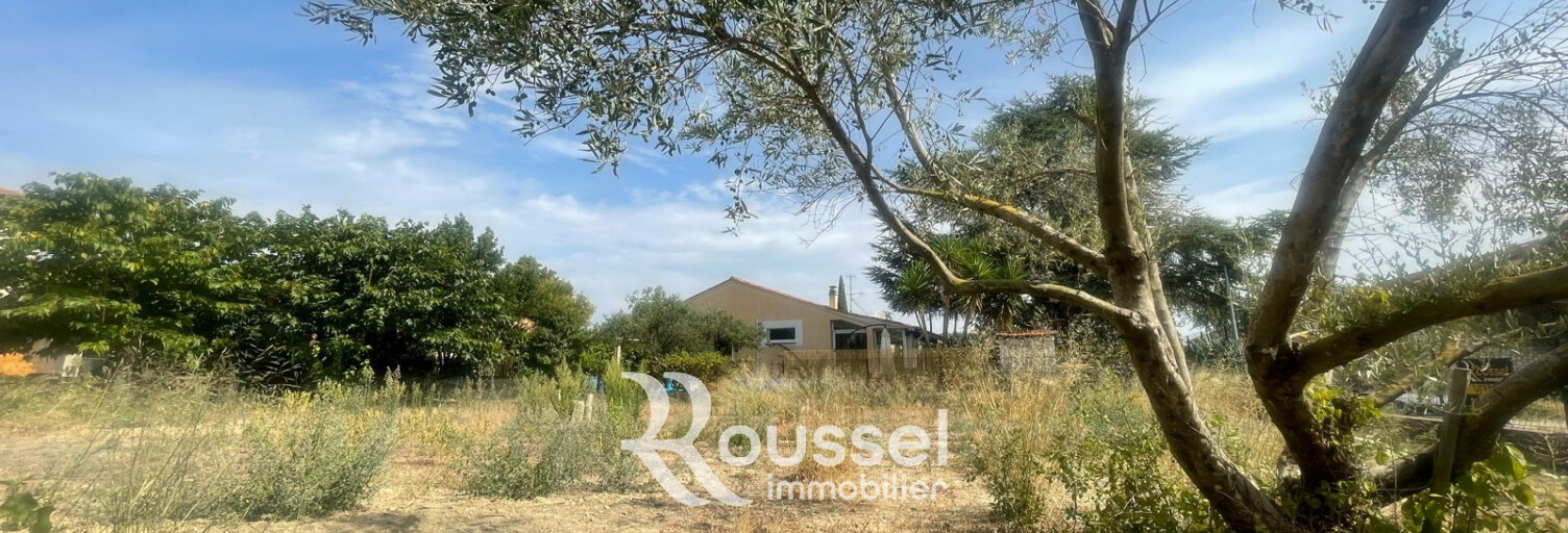 Terrain  355 m² à vendre à Poussan (34560)