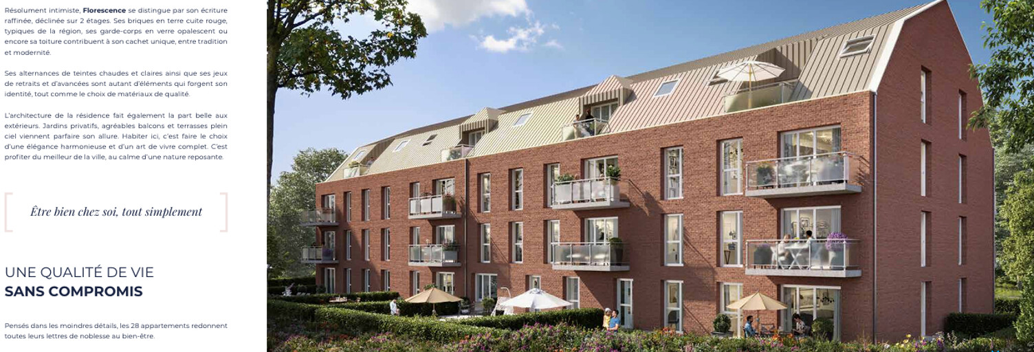 Appartement 2 Pièces 40 m² à vendre à Orchies (59310)