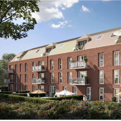 Appartement 2 pièces 187600 €