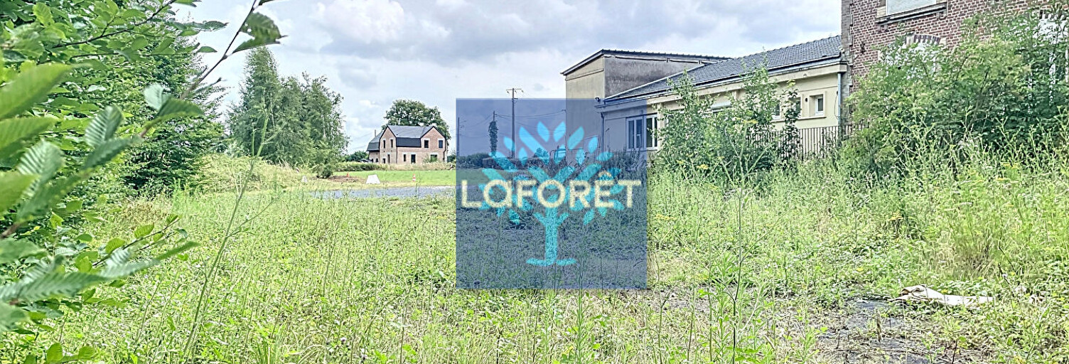 Terrain  868 m² à vendre à Locquignol (59530)