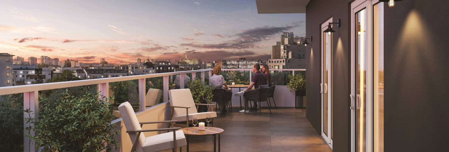 Appartement 3 Pièces 75 m² à vendre à La Courneuve (93120)