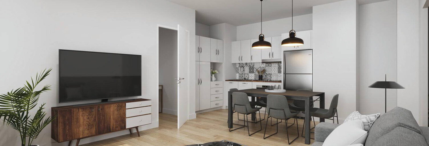 Appartement neuf T2, T3, T4 Pièce 40 à 75 m² à vendre à Roissy-en-Brie (77680)