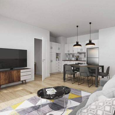 Appartement 2 pièces 245000 €