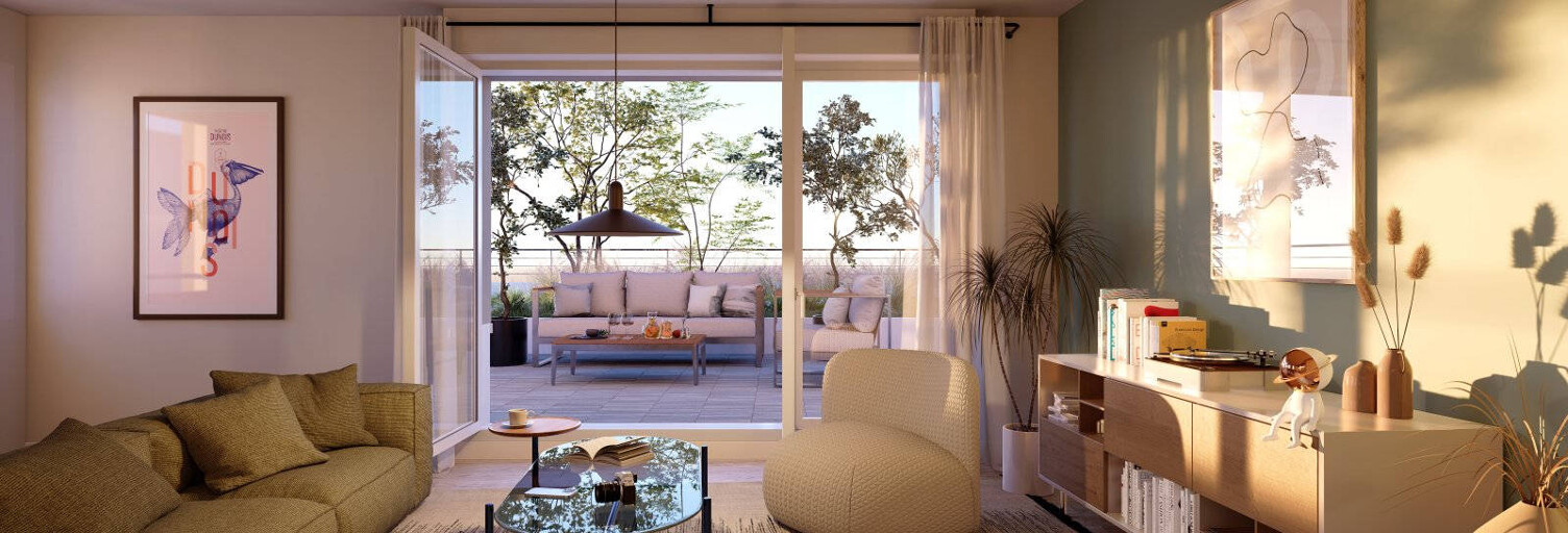 Appartement neuf T2, T3, T4 Pièce 44 à 91 m² à vendre à Drancy (93700)