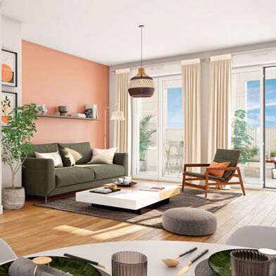 Appartement 3 pièces 274123 €