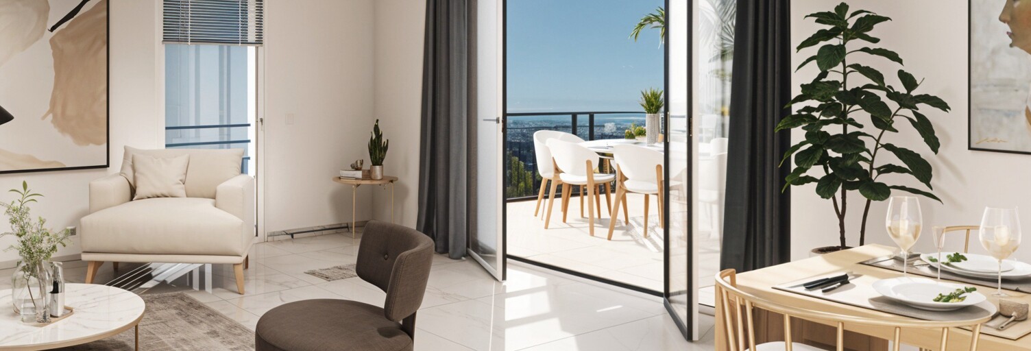 Appartement neuf T1, T2, T3 Pièce 25 à 60 m² à vendre à Gagny (93220)