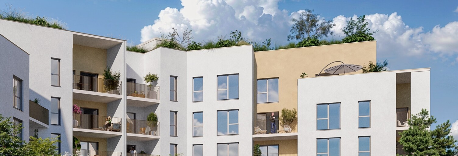 Appartement neuf T2, T3 Pièce 44 à 67 m² à vendre à Villefontaine (38090)