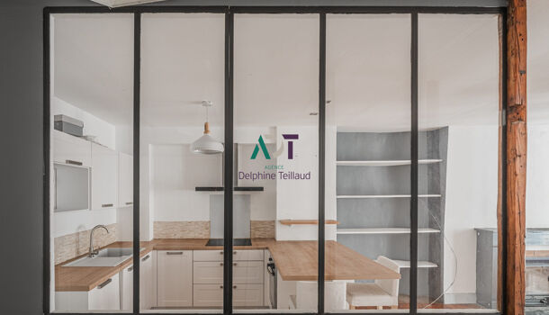 Appartement 3 pièces  à vendre Grenoble 38000