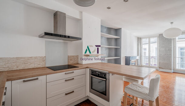 Appartement 3 pièces  à vendre Grenoble 38000