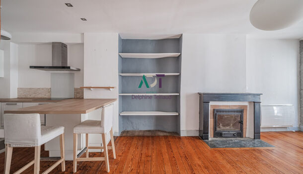 Appartement 3 pièces  à vendre Grenoble 38000