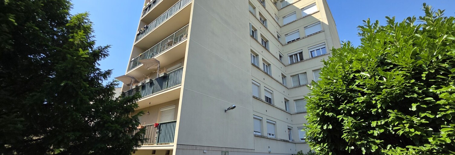 Appartement 3 Pièces 71 m² à vendre à Villeurbanne (69100)