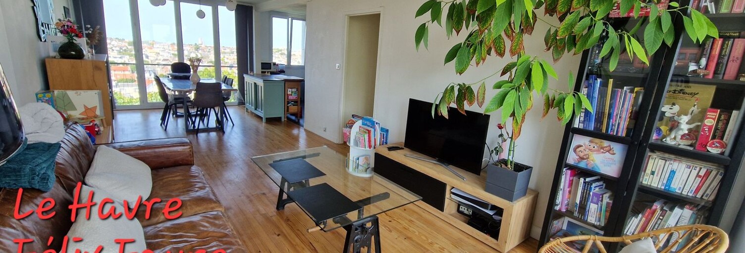 Appartement 3 Pièces 70 m² à vendre à Le Havre (76620)