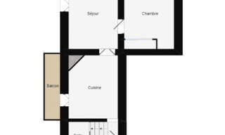 Appartement 2 Pièces 34 m² à louer à Vescovato (20215)