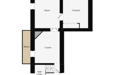 Appartement 2 pièces 550 €