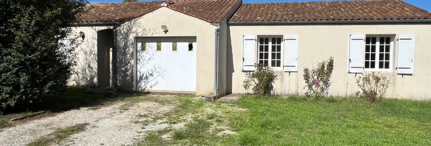 Maison 4 Pièces 105 m² à vendre à Saint-Sulpice-d'Arnoult (17250)