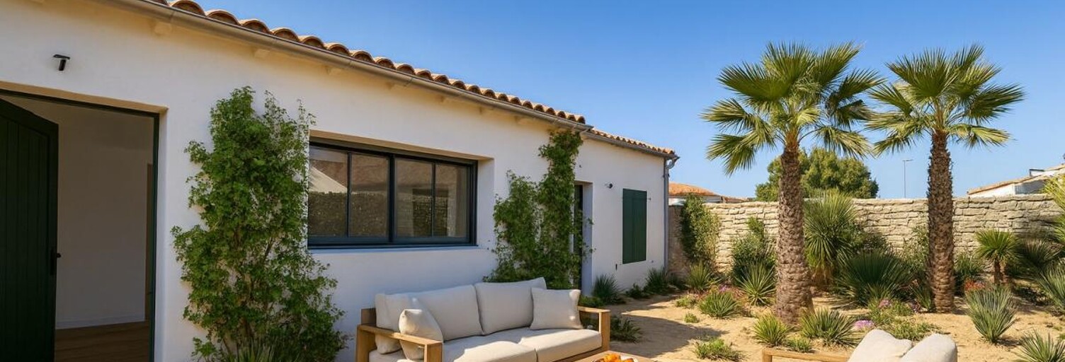 Maison 4 Pièces 106 m² à vendre à Le Bois-Plage-en-Ré (17580)