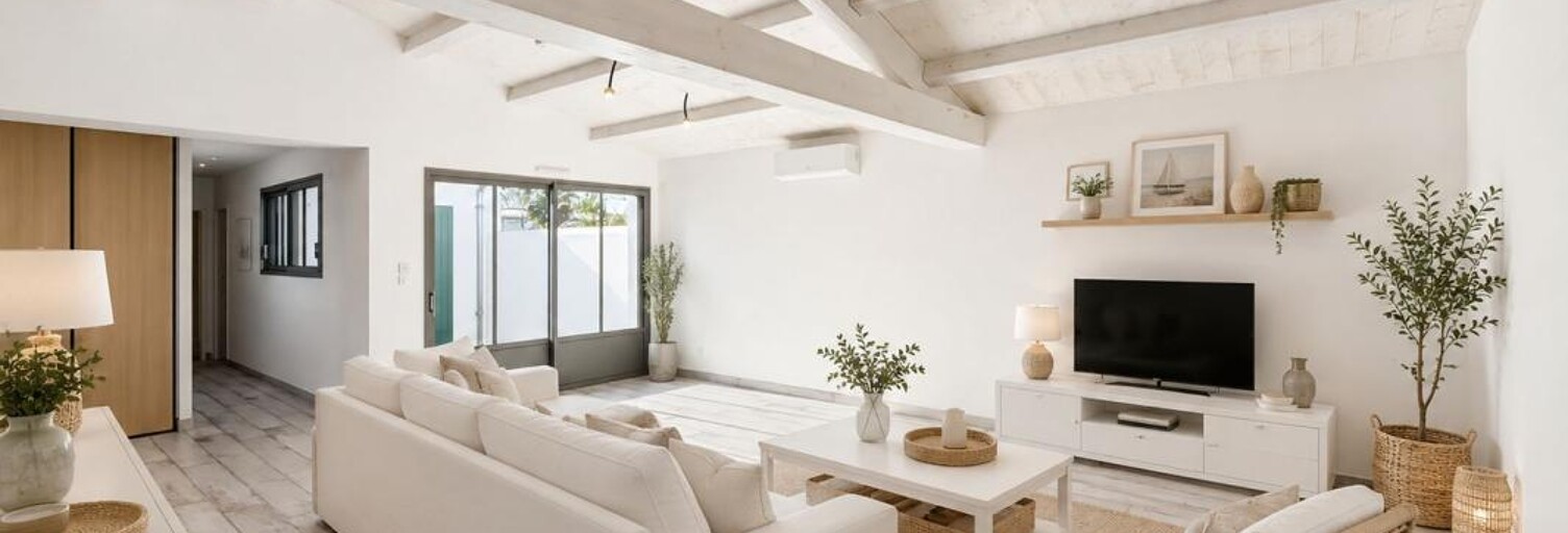 Maison 4 Pièces 106 m² à vendre à Le Bois-Plage-en-Ré (17580)