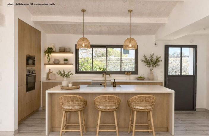 Le Bois-Plage-en-Ré – Maison neuve avec patio, suite parentale et stationnement — photo 2