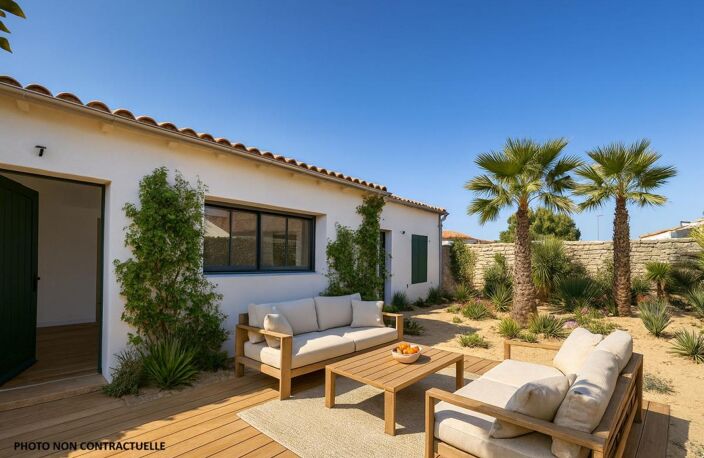 Le Bois-Plage-en-Ré – Maison neuve avec patio, suite parentale et stationnement — photo 3