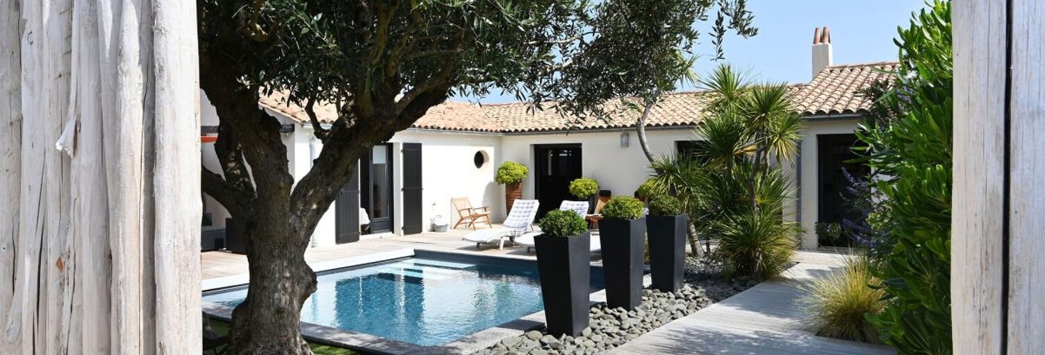 Maison 5 Pièces 153 m² à vendre à Saint-Clément-des-Baleines (17590)