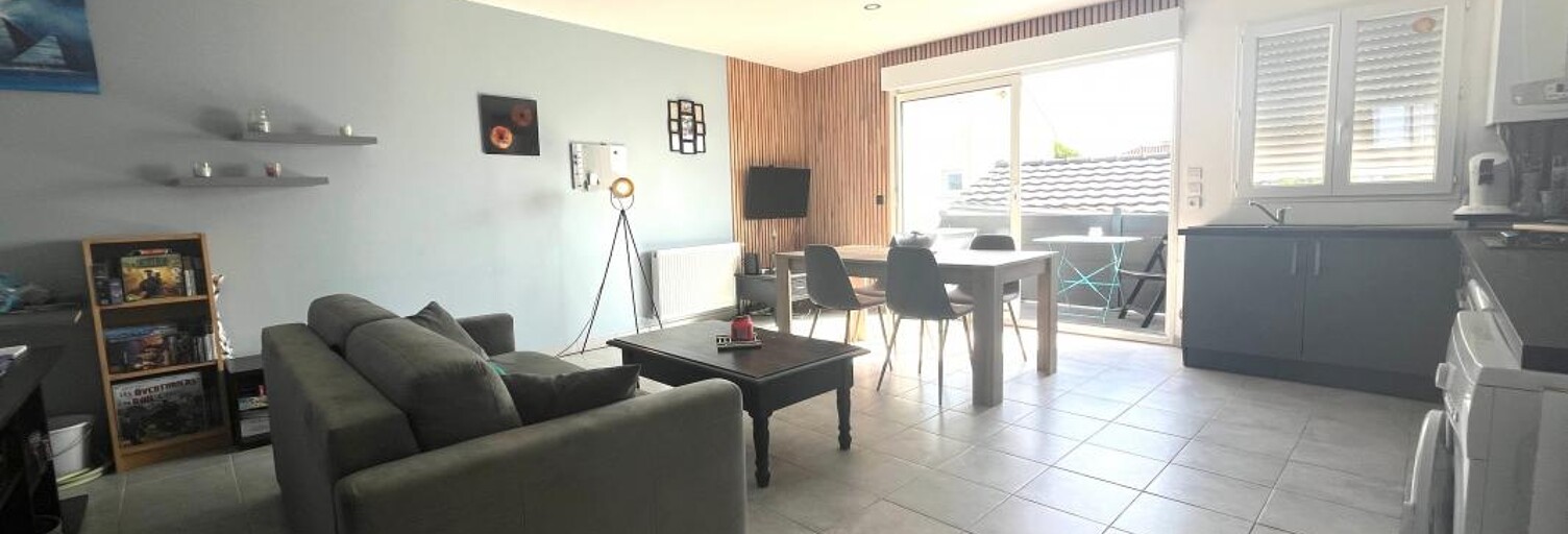 Appartement 3 Pièces 70 m² à vendre à Saujon (17600)