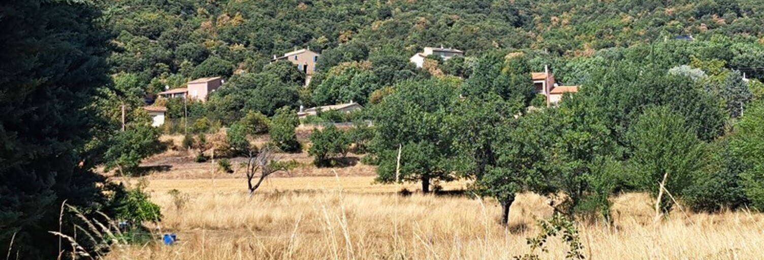 Terrain  1197 m² à vendre à Le Brusquet (04420)