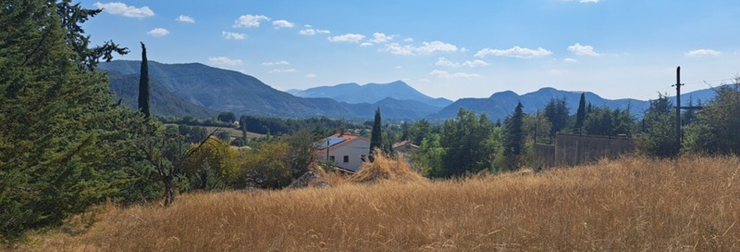 Terrain  1000 m² à vendre à Le Brusquet (04420)