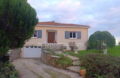 Maison plain‑pied avec sous‑sol et grand terrain, Grissais — photo du bien