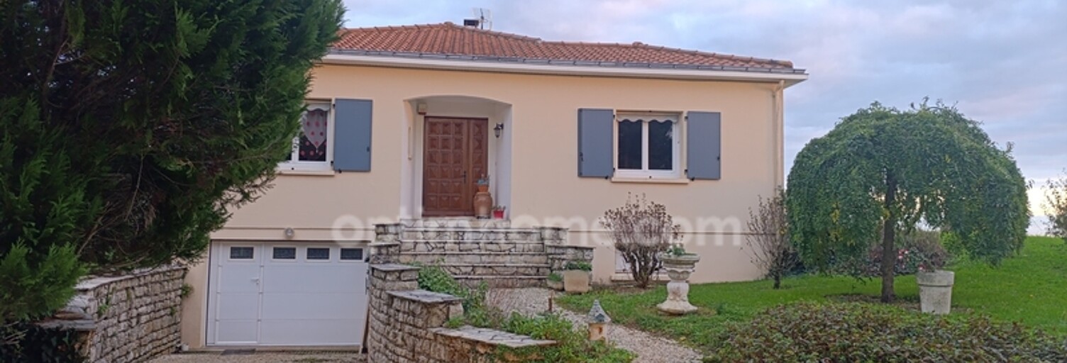 Maison 7 Pièces 153 m² à vendre à Fontenay-le-Comte (85200)