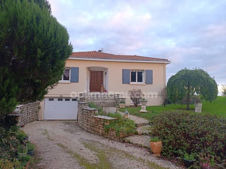 Maison plain‑pied avec sous‑sol et grand terrain, Grissais — photo 1