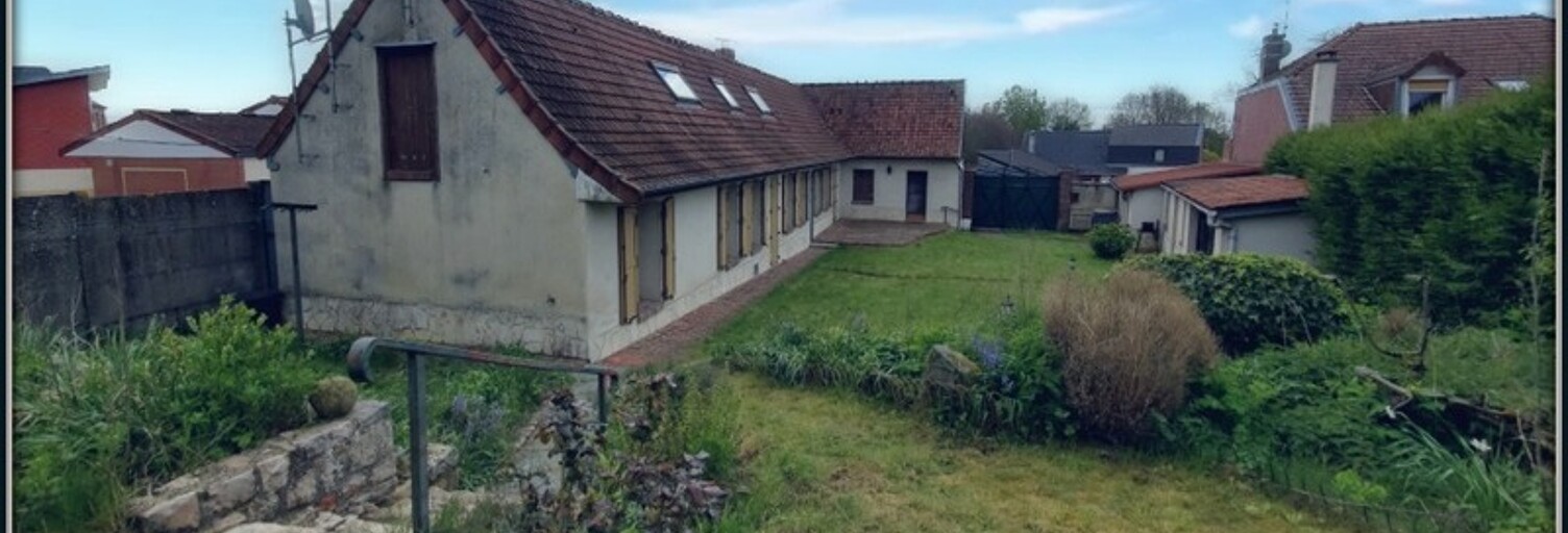 Maison 8 Pièces 132 m² à vendre à Berneville (62123)