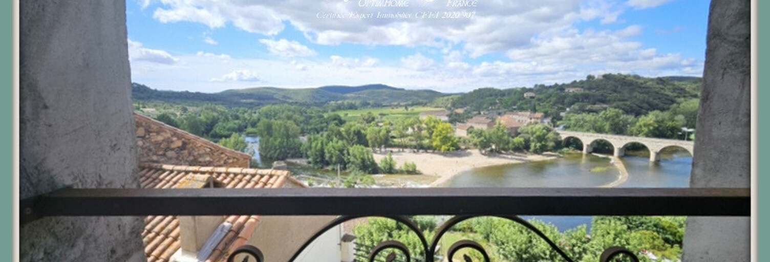 Maison 4 Pièces 85 m² à vendre à Roquebrun (34460)