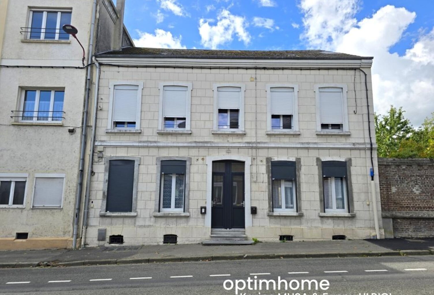 HIRSON (02) - 🏢 Vente immeuble (dpe C) de 3 appartements loués ! Plus de 210 m² avec extérieur — photo 1