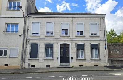 HIRSON (02) -   Vente immeuble (dpe C) de 3 appartements loués ! Plus de 210 m² avec extérieur — photo du bien