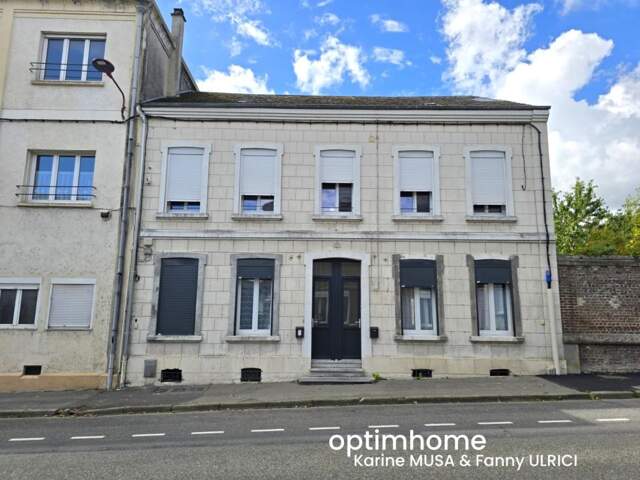 HIRSON (02) -   Vente immeuble (dpe C) de 3 appartements loués ! Plus de 210 m² avec extérieur — photo du bien