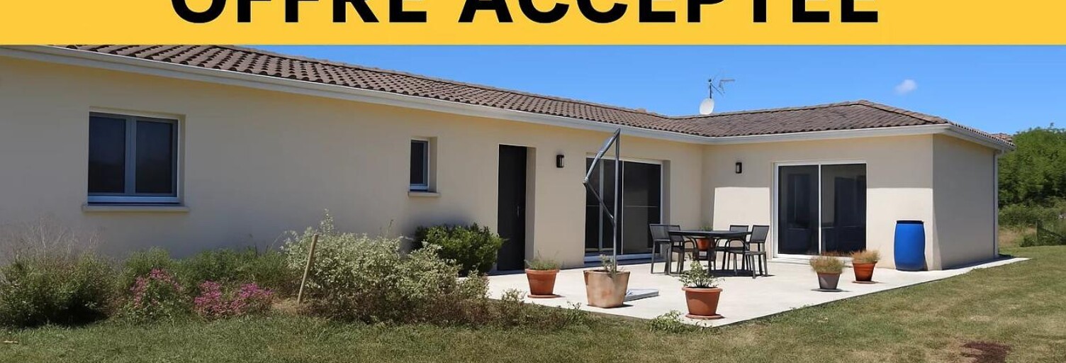 Maison 4 Pièces 99 m² à vendre à La Force (24130)